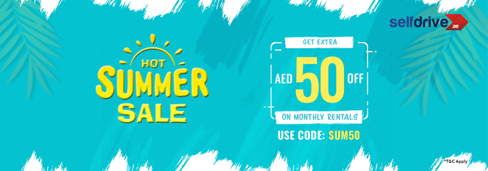 Summer Sale is Live, UAE, Selfdrive