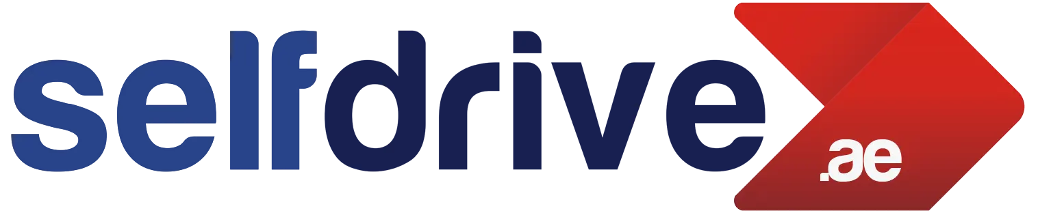 The logo for Selfdrive Car Rental UAE