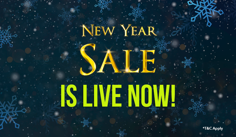 New Year Sale