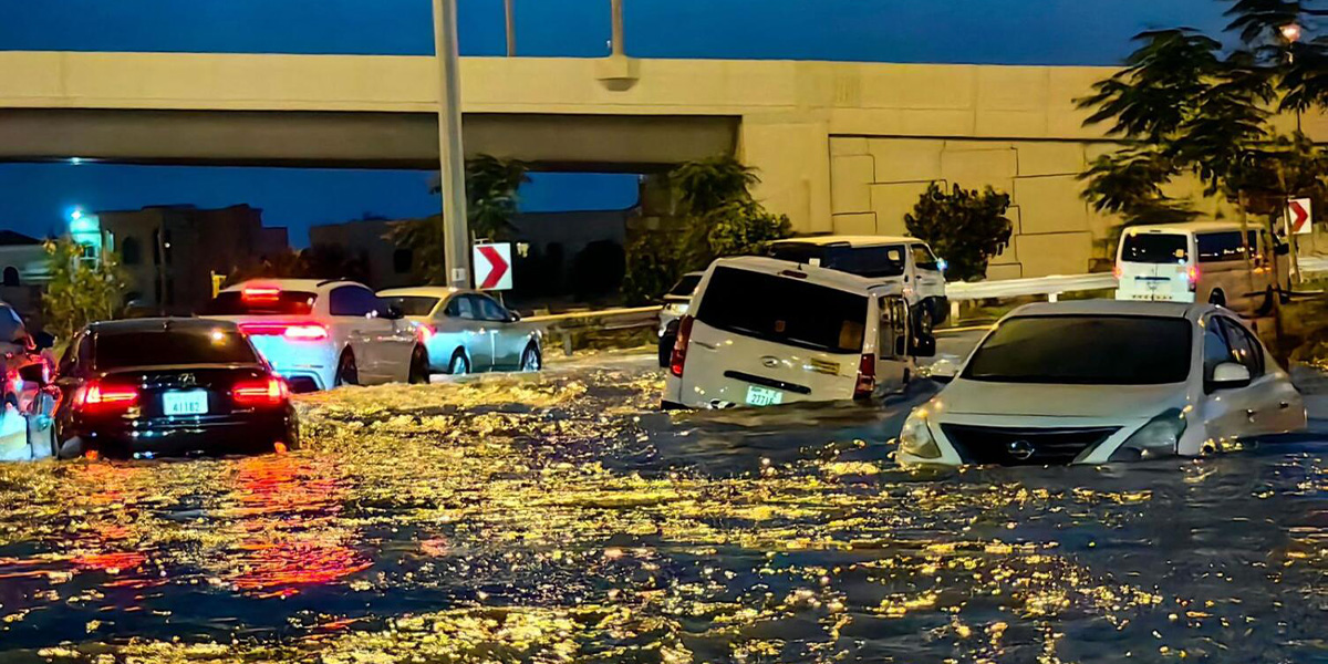 UAE : With 2-Month Wait for car repairs, residents spend thousands on rentals after rains