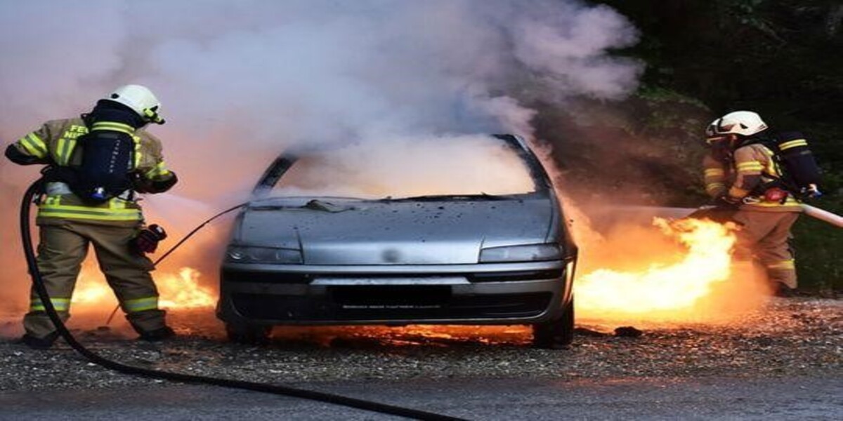How Can You Prevent Your Rental Car From Catching Fire  During Summer?