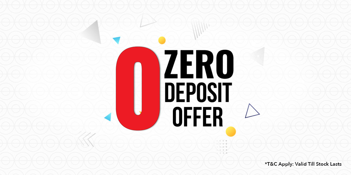 Enjoy ZERO Deposit Car Rentals Offer: Drive Without Upfront Costs!