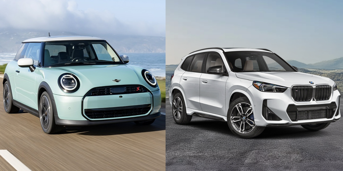 2025 Mini Cooper & BMW Models Arrived! Book Your Luxury Ride with SelfDrive in UAE