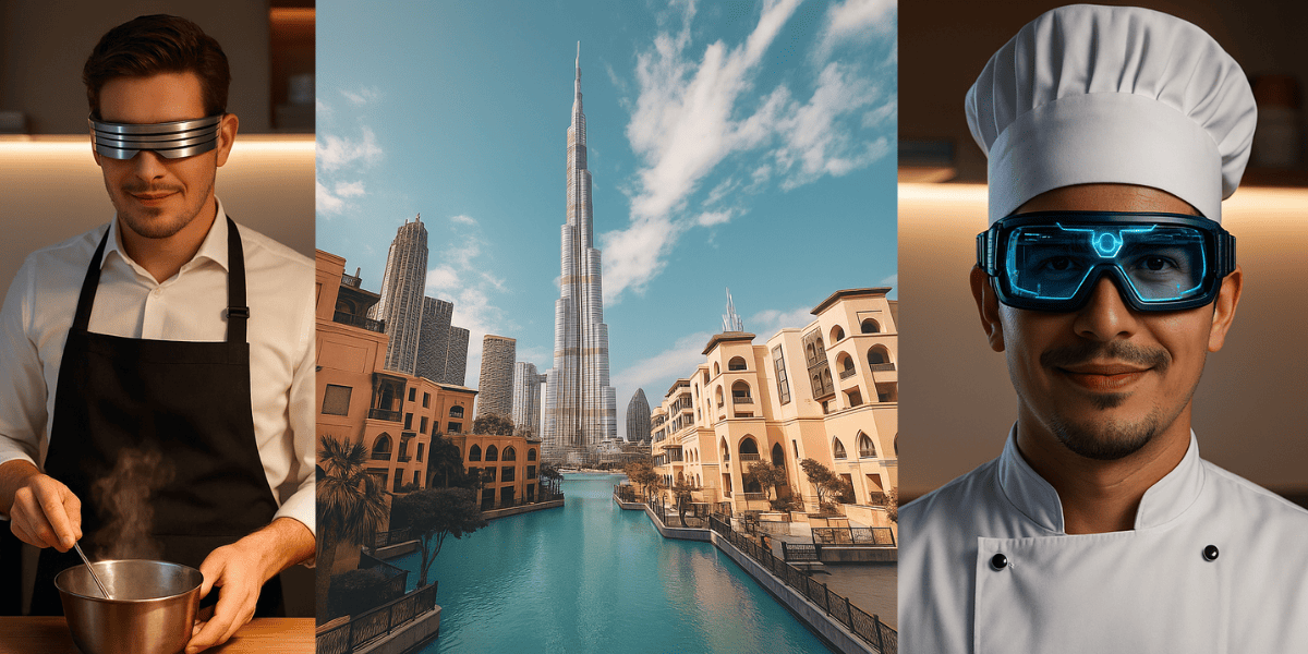 Dubai’s First AI Chef: How Technology Is Stirring Up the Culinary Scene