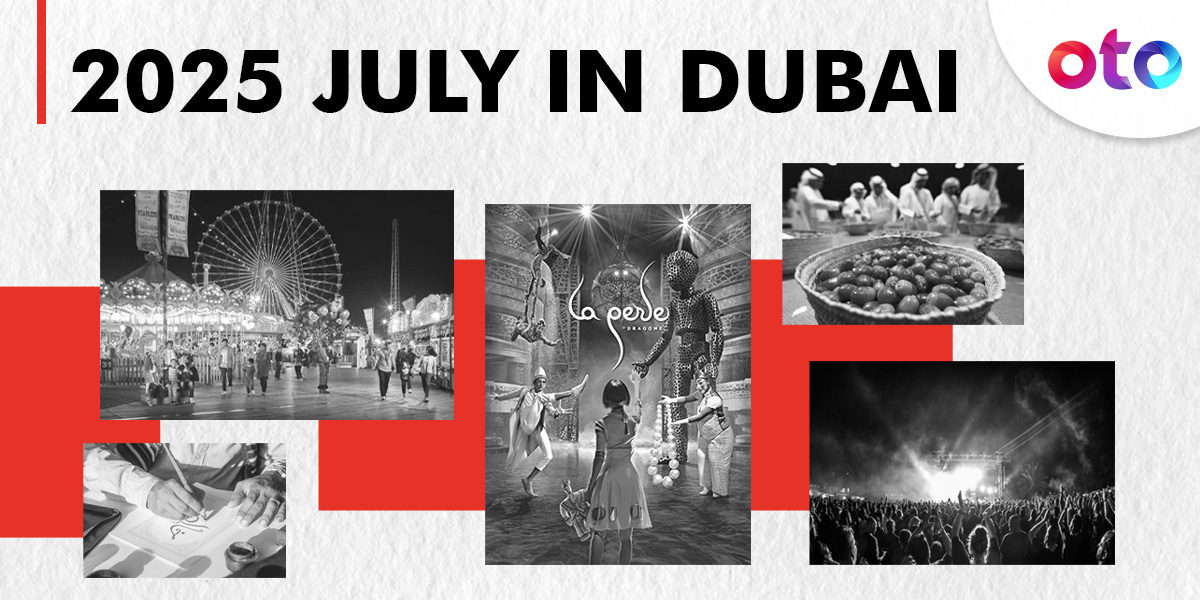 How to Make the Most of Dubai’s July Events with Chauffeur Services by OTO