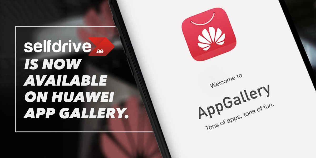Selfdrive is Now Available on Huawei App Gallery - Have a Look