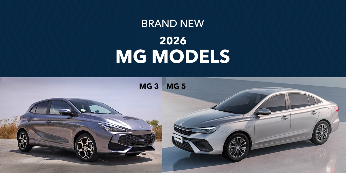 Drive the Future for Less: Unbeatable Deals on Brand New 2026 MG Models – App Exclusive!