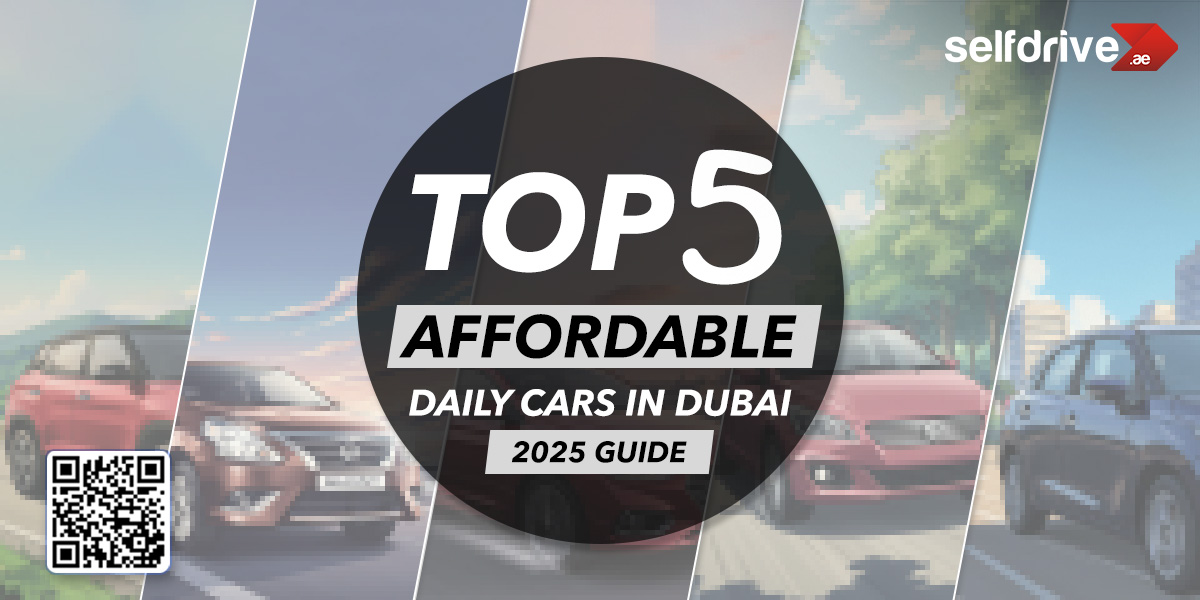 5 Fuel-Efficient Economy Cars for Dubai Daily Hire
