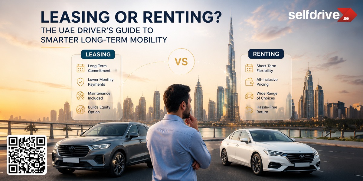 Long-Term Car Rental in UAE vs Leasing: Which Option Makes More Sense in 2026?