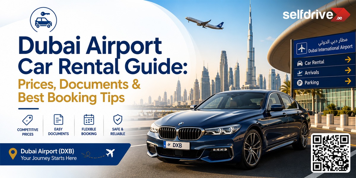 Land, Collect, Drive: The Complete Dubai Airport Car Rental Experience