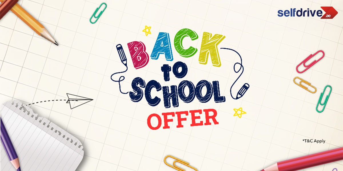 Back to School Car Rental UAE: Flat Rates from AED 1,099