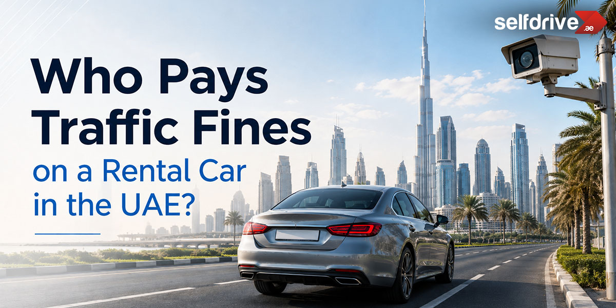 Who Pays Traffic Fines on a Rental Car in the UAE?