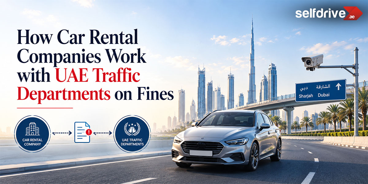 How Car Rental Companies Work with UAE Traffic Departments on Fines