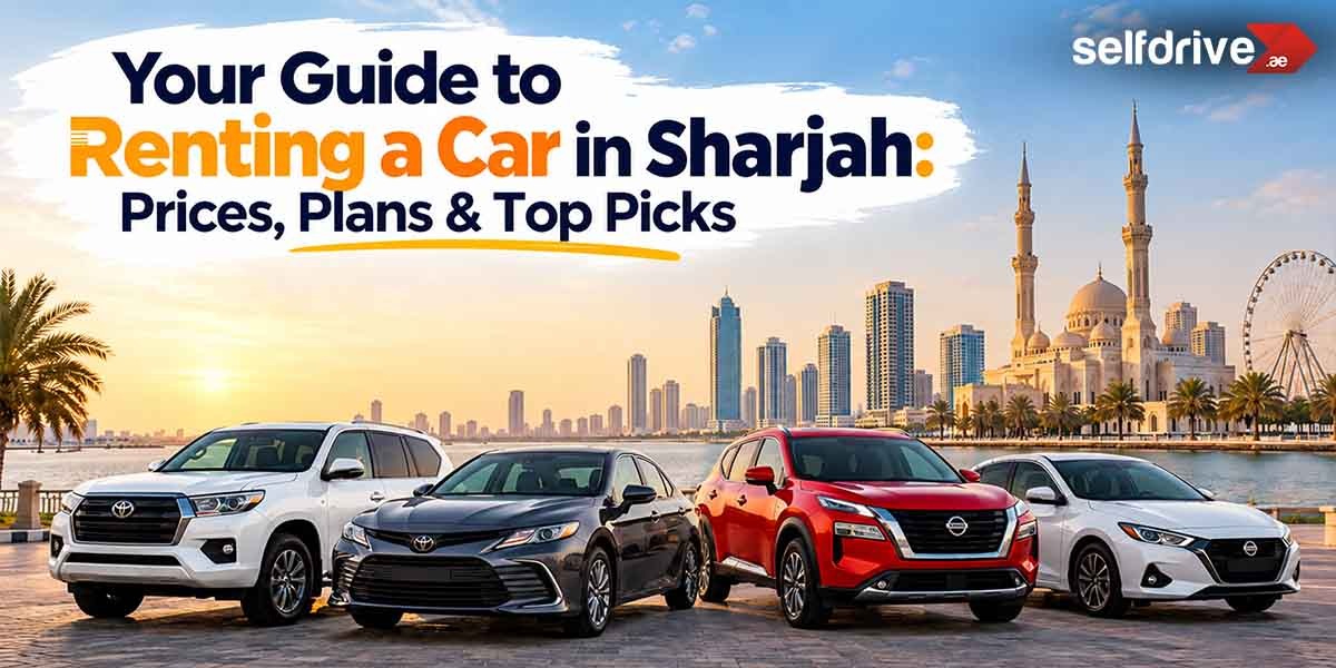 Rent a Car in Sharjah 2026: Best Daily, Weekly & Monthly Deals