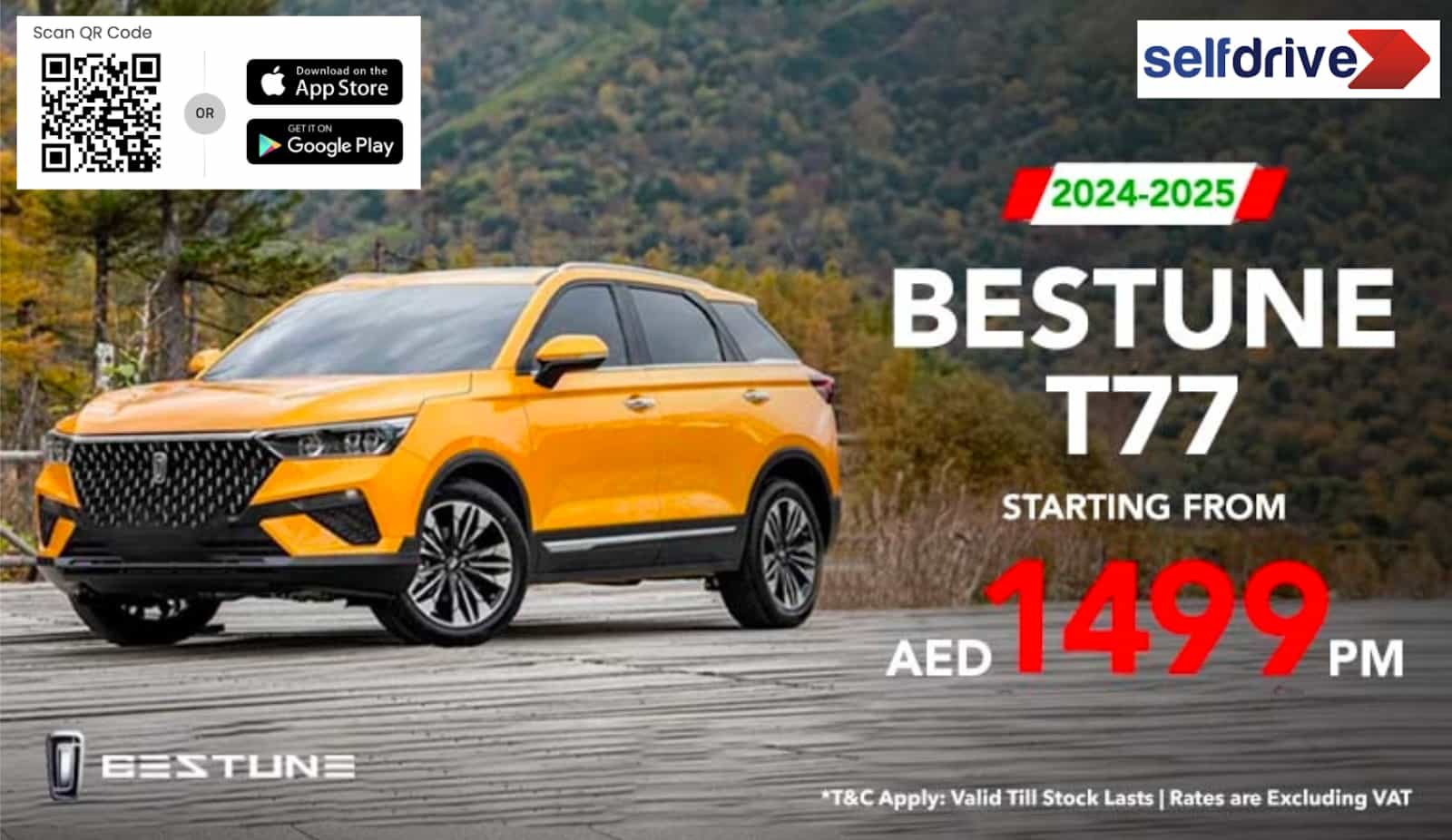 Bestune T77 - Selfdrive.ae