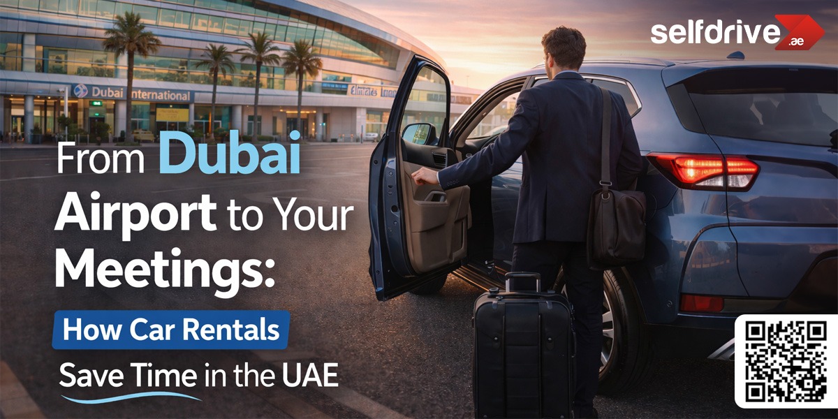 Selfdrive airport rentals in UAE