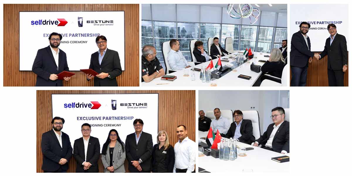 Selfdrive owner having meeting with other exlcusive partner