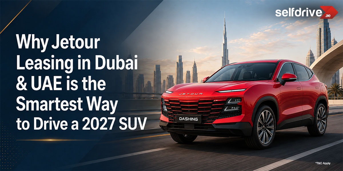 Jetour leasing in Dubai